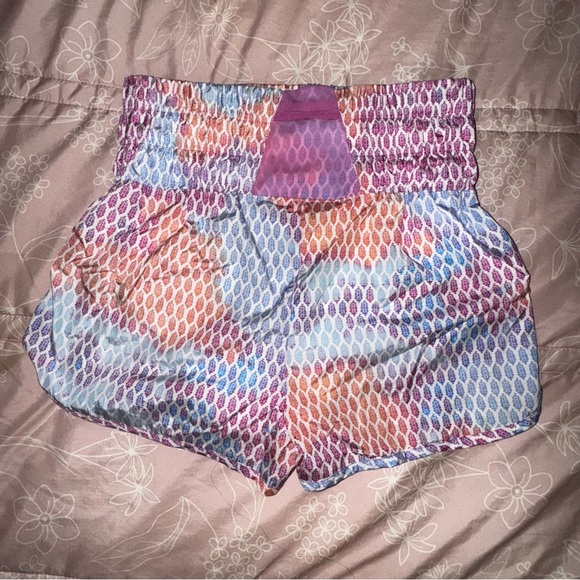 Free People movement printed the way home shorts M NWOT - Picture 5 of 5